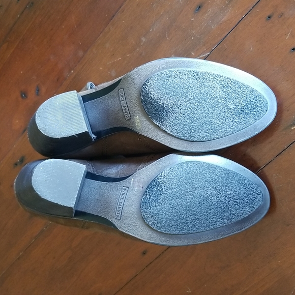 Vince Camuto Suede Booties - Picture 3 of 4